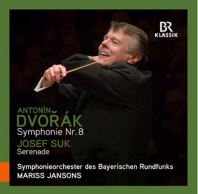 Antonin Dvorák: Symphonie Nr. 8/Josef Suk: Serenade, CD / Album Cd