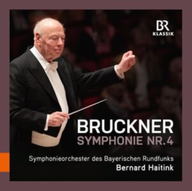 Bruckner: Symphonie Nr. 4, CD / Album Cd