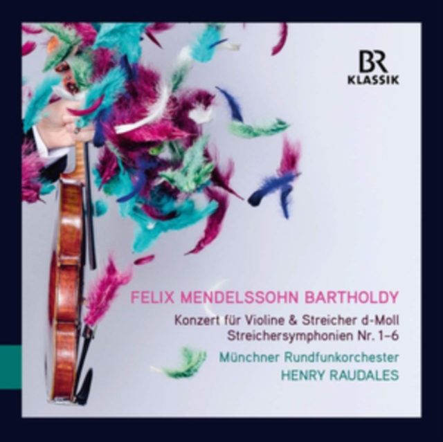 Felix Mendelssohn Bartholdy: Konzert Für Violine & Streicher ..., CD / Album Cd