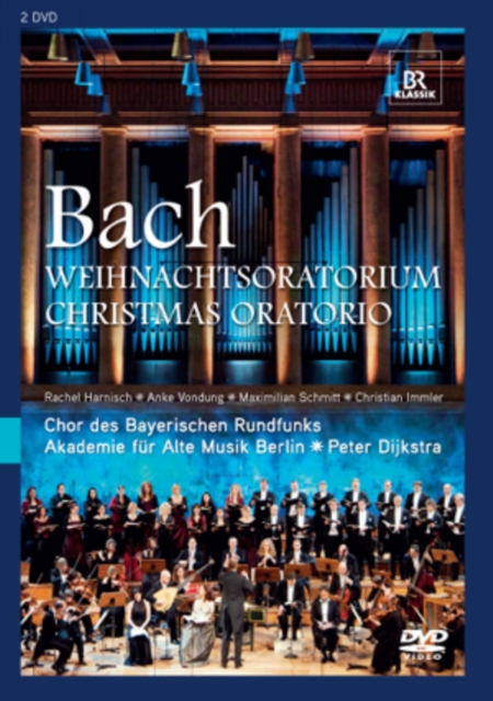 Bach: Christmas Oratorio (Dijkstra), DVD DVD