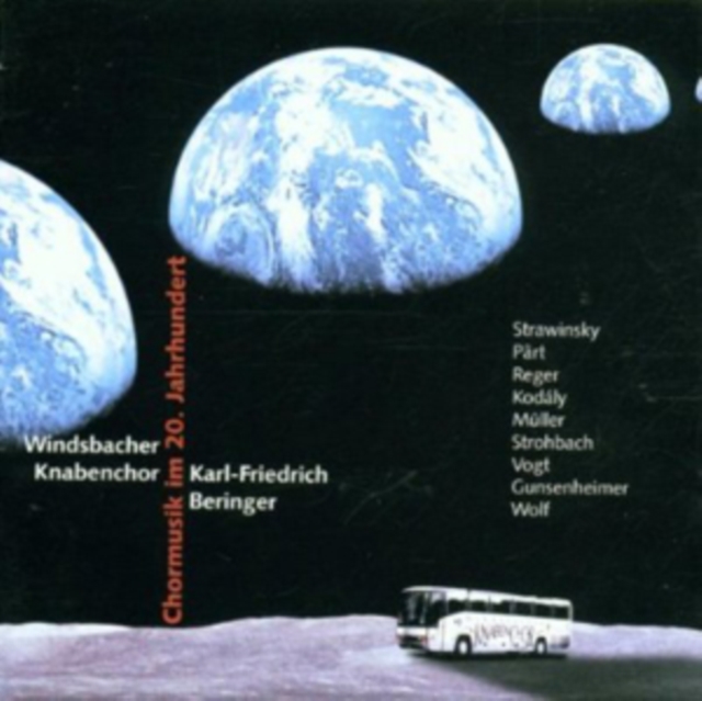 Chormusik Im 20. Jahrhundert, CD / Album Cd