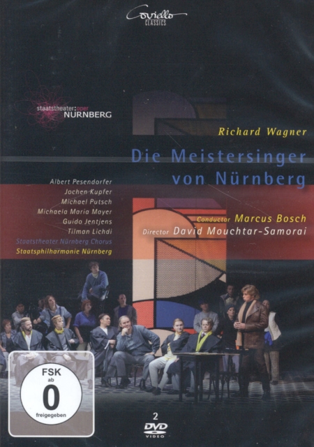 Die Meistersinger Von Nürnberg: Staatstheater Nürnberg (Bosch), DVD  DVD