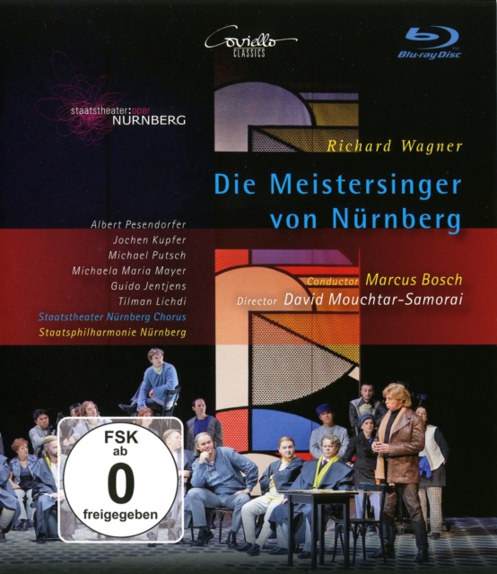 Die Meistersinger Von Nürnberg: Staatstheater Nürnberg (Bosch), Blu-ray  BluRay