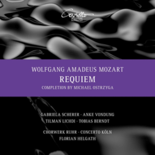 Wolfgang Amadeus Mozart: Requiem, CD / Album Cd