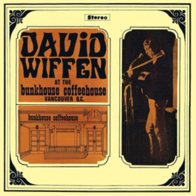 David Wiffen at the Bunkhouse Coffeehouse, Vancouver B.C., Vinyl / 12" Album Vinyl