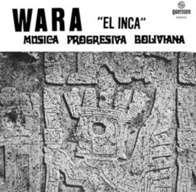 El Inca: Música Progresiva Boliviana, CD / Album Cd