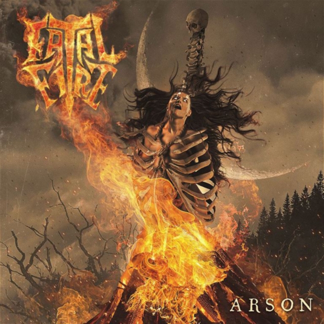 Arson, CD / Album Cd
