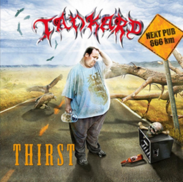 Thirst, CD / Album Cd