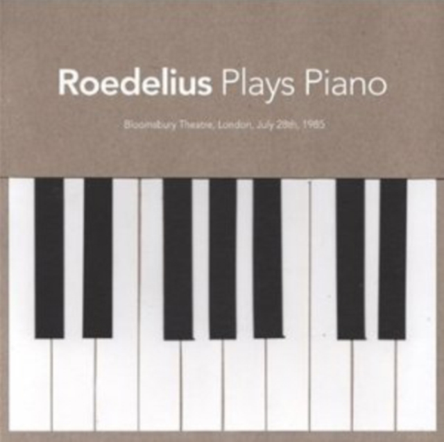 Roedelius Plays Piano, Vinyl / 12" Album Vinyl