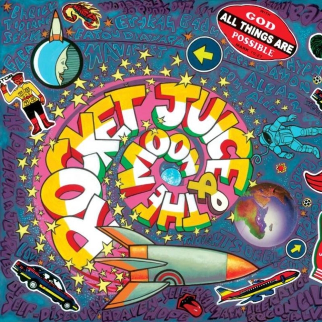 Rocket Juice & the Moon, CD / Album Cd