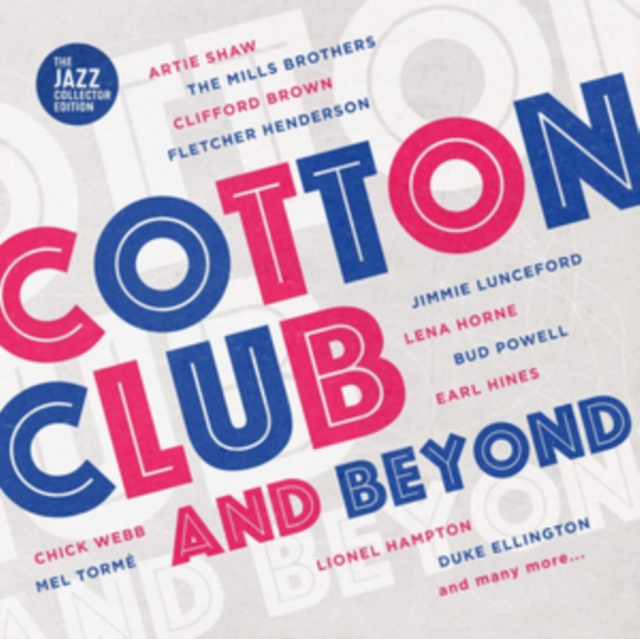 Cotton Club and Beyond, CD / Album Cd