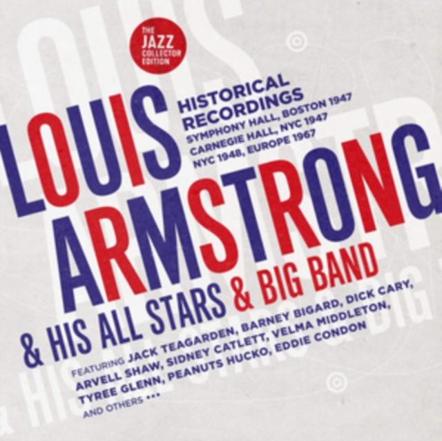 Louis Armstrong & His All Stars & Big Band, CD / Album Cd