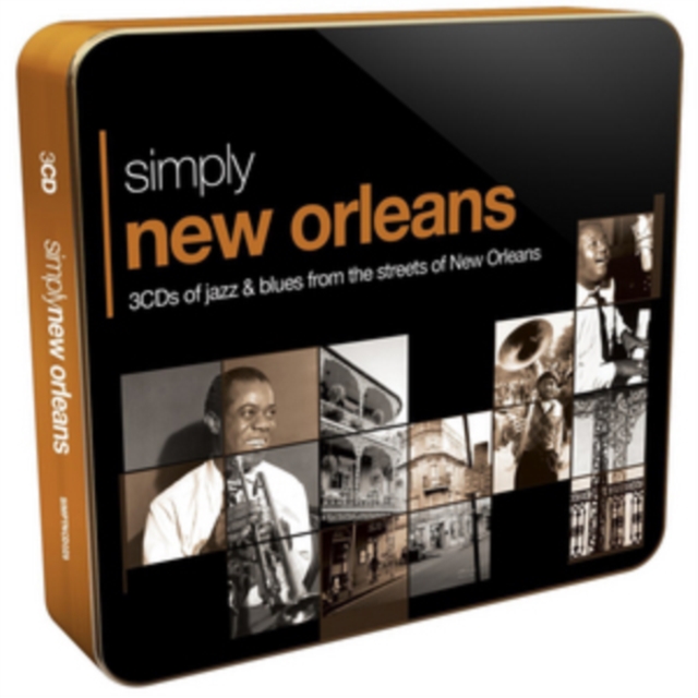 Simply New Orleans, CD / Album Cd