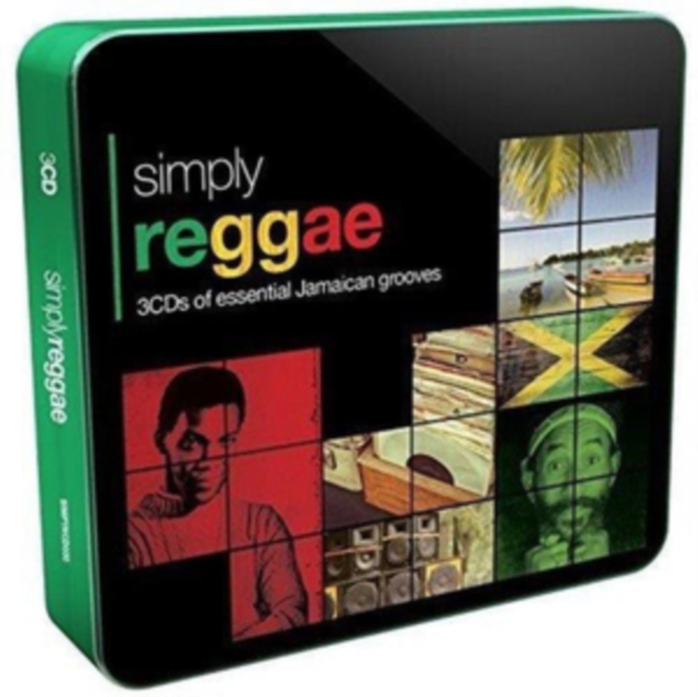 Simply Reggae, CD / Album Cd