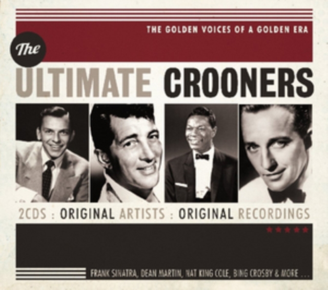 The Ultimate Crooners, CD / Album Cd