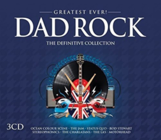 Greatest Ever! Dad Rock, CD / Box Set Cd