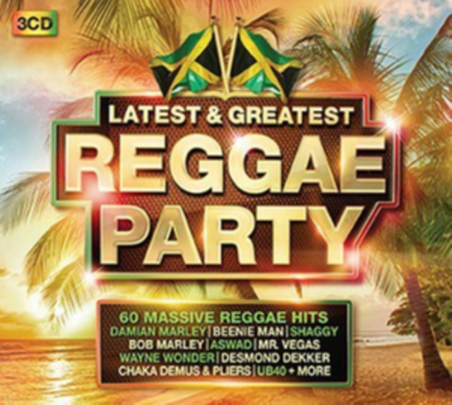 Latest & Greatest Reggae Party, CD / Box Set Cd