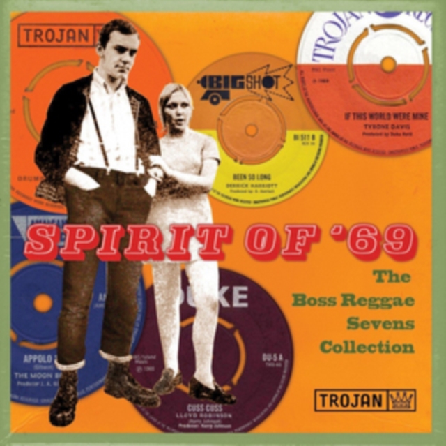 Spirit of '69 -The Boss Reggae Sevens Collection, Vinyl / 7" Single Box Set Vinyl