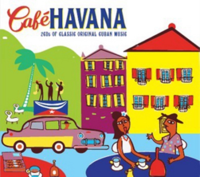 Café Havana, CD / Album Cd