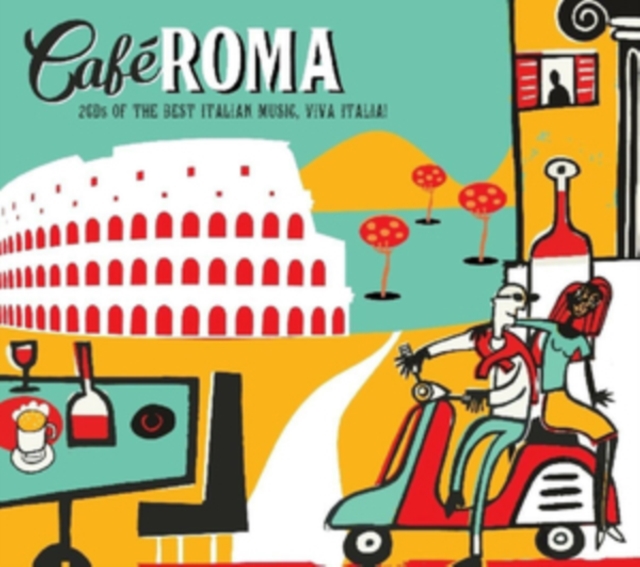 Cafés Roma, CD / Album Cd