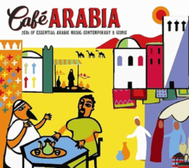 Café Arabia, CD / Album Cd