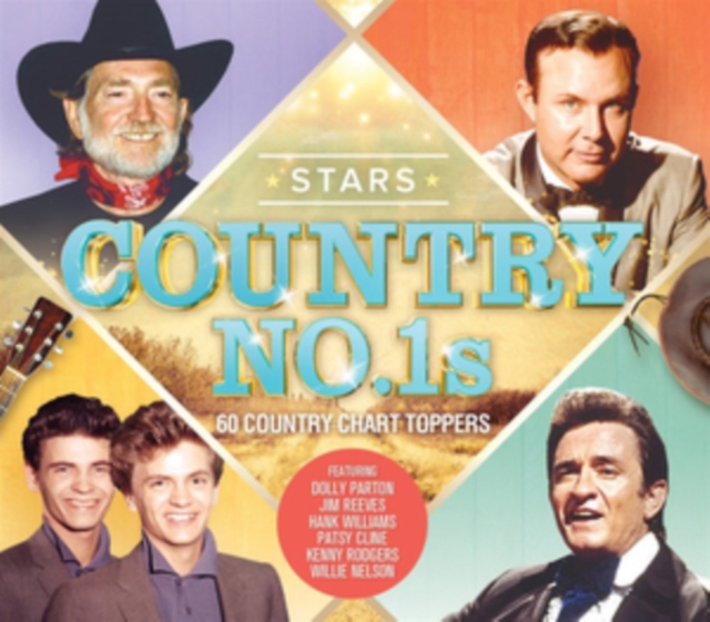 Stars of Country No. 1s, CD / Box Set Cd