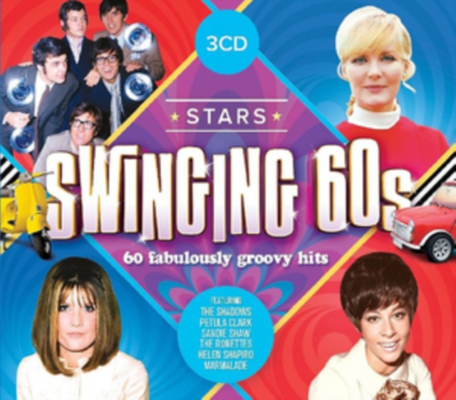 Stars of Swinging 60s, CD / Box Set Cd