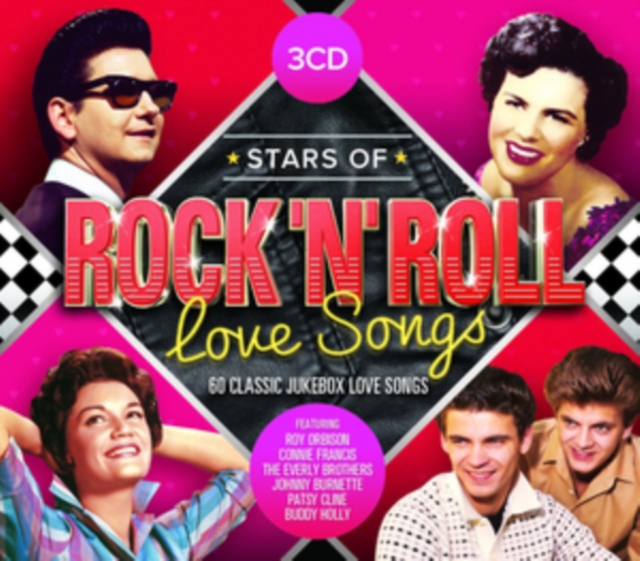 Stars of Rock 'N' Roll Love Songs, CD / Box Set Cd