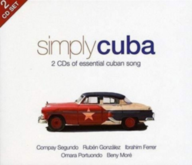 Simply Cuba, CD / Album Cd
