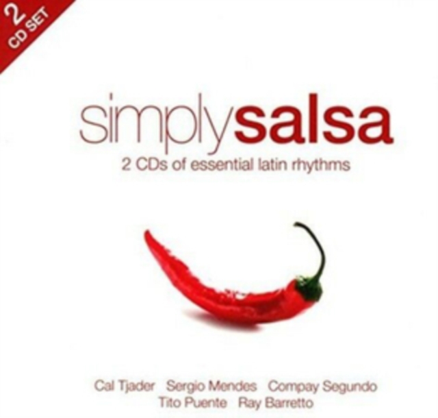Simply Salsa, CD / Album Cd
