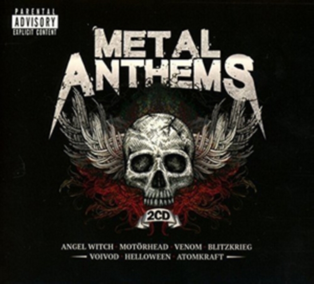 Metal Anthems, CD / Album Cd