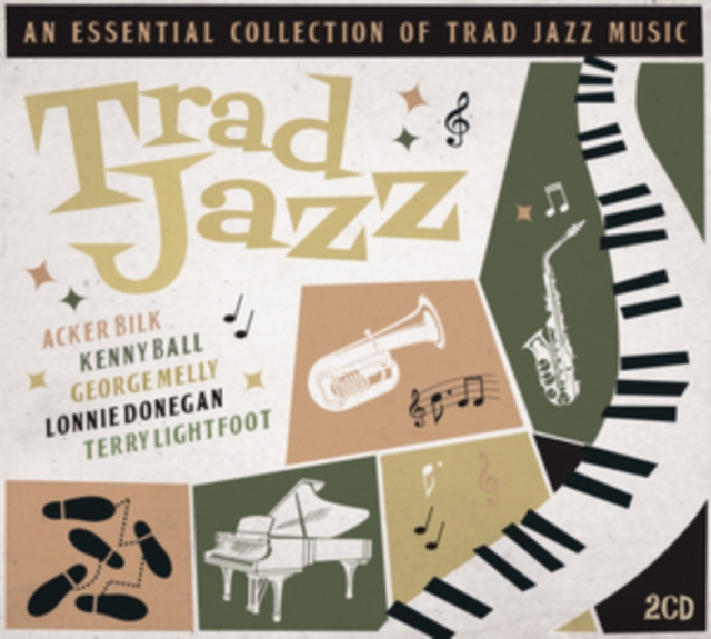 Trad Jazz: An Essential Collection of Trad Jazz Music, CD / Album Cd