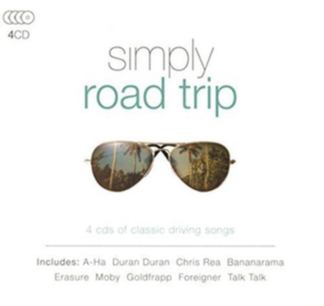 Simply Road Trip, CD / Box Set Cd