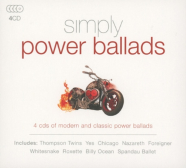 Simply Power Ballads, CD / Box Set Cd
