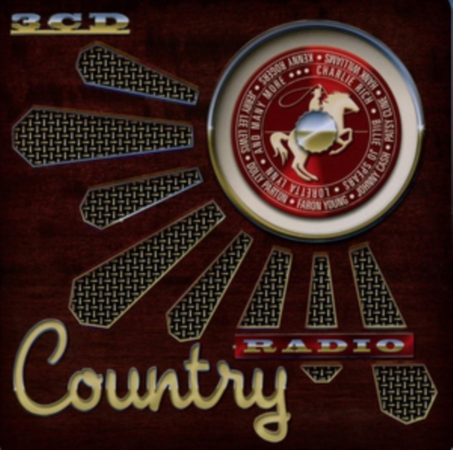 Country Radio, CD / Album (Tin Case) Cd