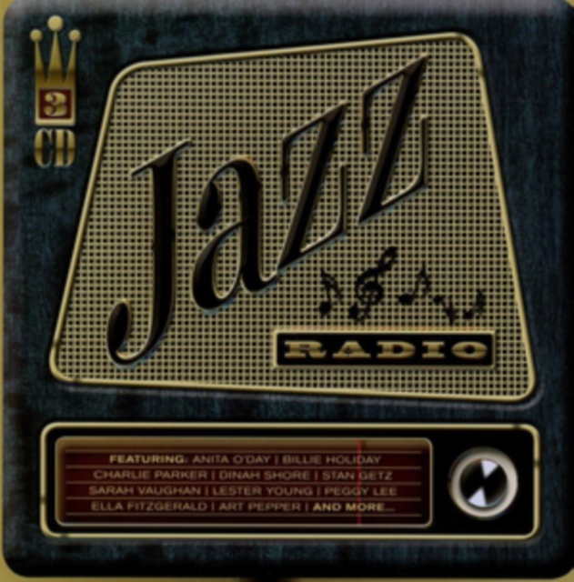 Jazz Radio, CD / Album (Tin Case) Cd
