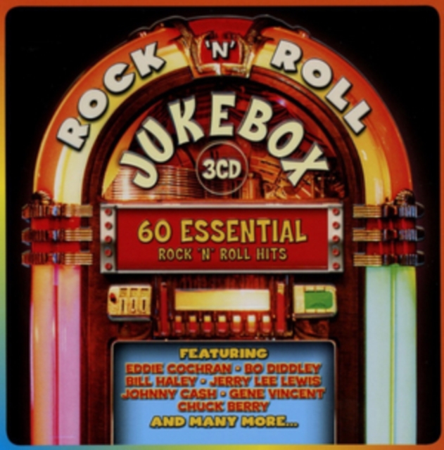 Rock 'N' Roll Jukebox, CD / Album (Tin Case) Cd