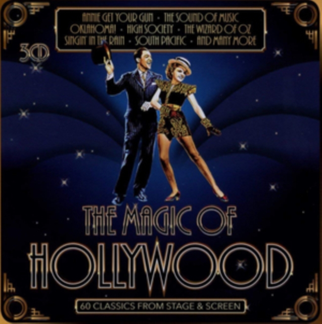 The Magic of Hollywood, CD / Album (Tin Case) Cd