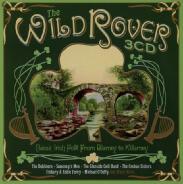 The Wild Rover, CD / Album (Tin Case) Cd