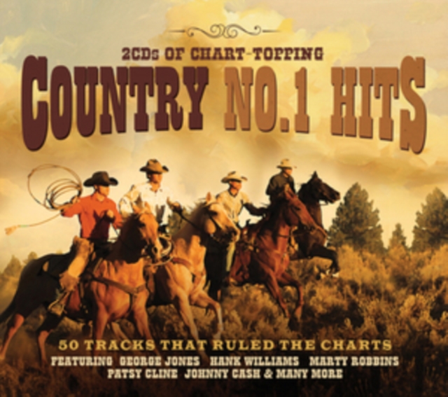 Country No. 1 Hits, CD / Album Cd