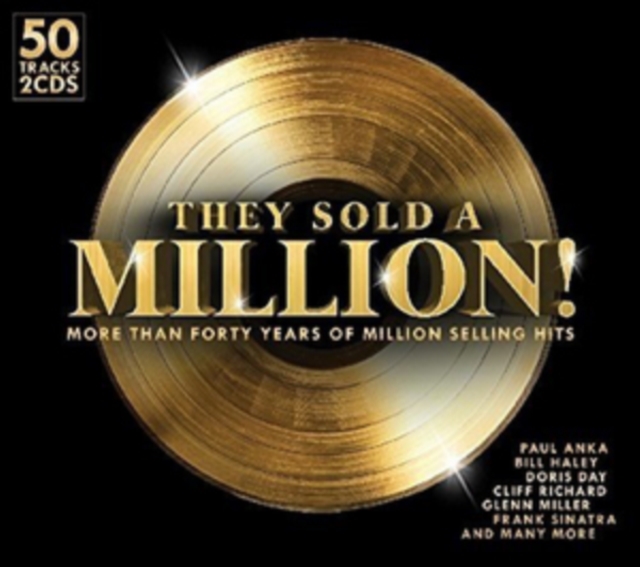 They Sold a Million!: More Than Forty Years of Million Selling Hits, CD / Album Cd