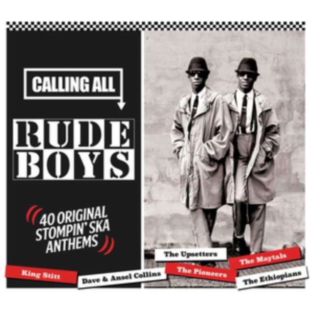 Calling All Rude Boys, CD / Album Cd