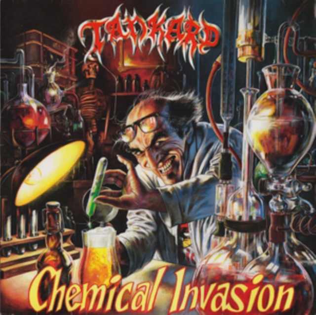Chemical Invasion, CD / Album Cd