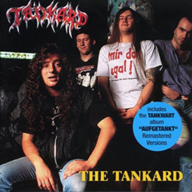 The Tankard/Aufgetankt, CD / Remastered Album Cd