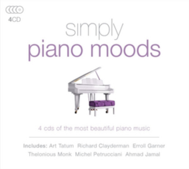 Simply Piano Moods, CD / Box Set Cd