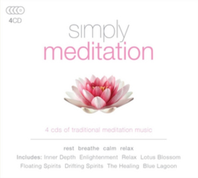 Simply Meditation, CD / Box Set Cd
