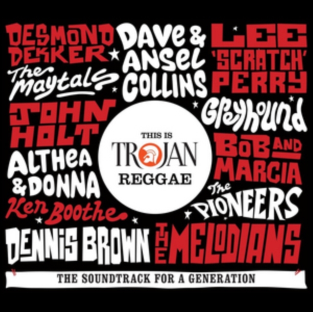 This Is Trojan Reggae, CD / Album Cd