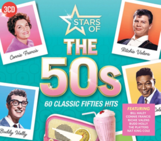 Stars of the 50s, CD / Album Cd