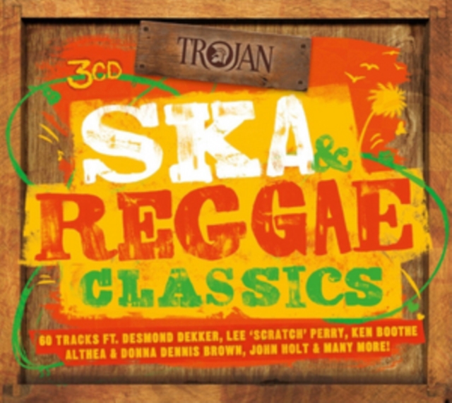 Ska & Reggae Classics (Extra tracks Edition), CD / Box Set Cd