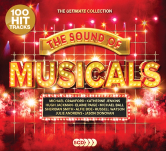 The Sound of Musicals, CD / Box Set Cd